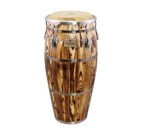Tycoon Percussion 11 Inch Master Platinum Sunrise Series Quinto With Single Stand 
