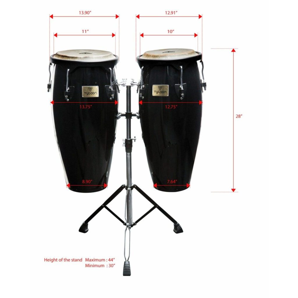 SUPREMO SERIES BLACK CONGAS | Tycoon