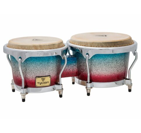 Tycoon Percussion 7 Inch & 8 1/2 Inch Master Fantasy Siam Series Bongos 