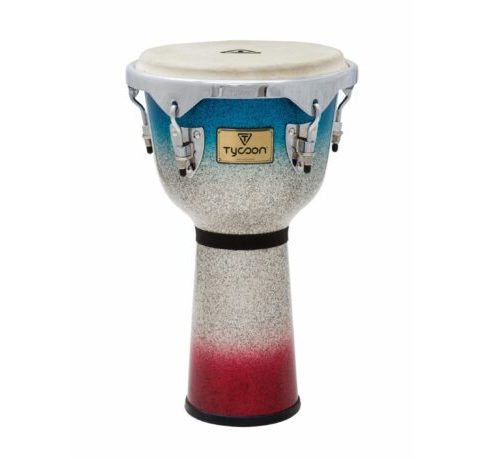 Tycoon Percussion Chrome Plated Djembe Stand 