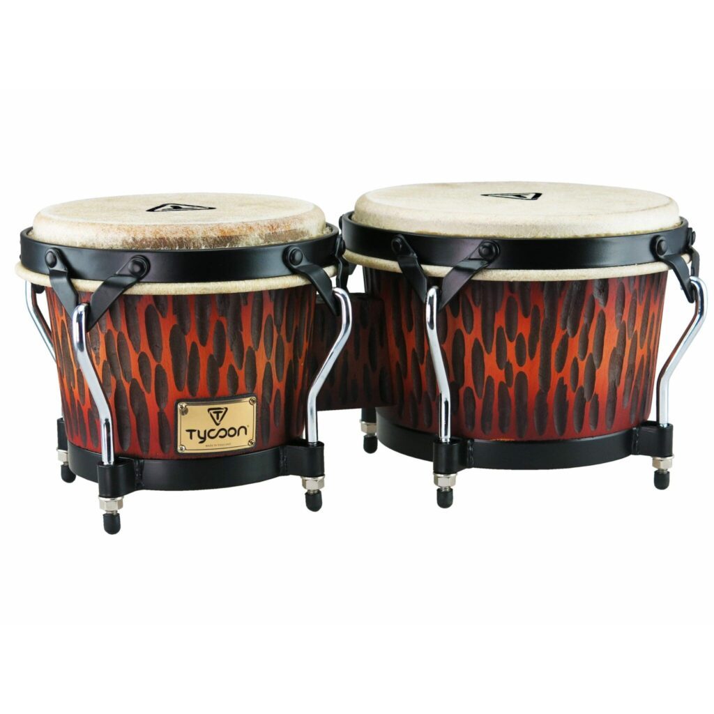 SUPREMO SELECT CHISELED ORANGE SERIES BONGOS | Tycoon