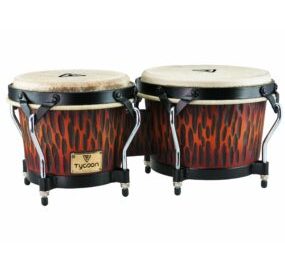 SUPREMO SELECT CHISELED ORANGE SERIES BONGOS | Tycoon