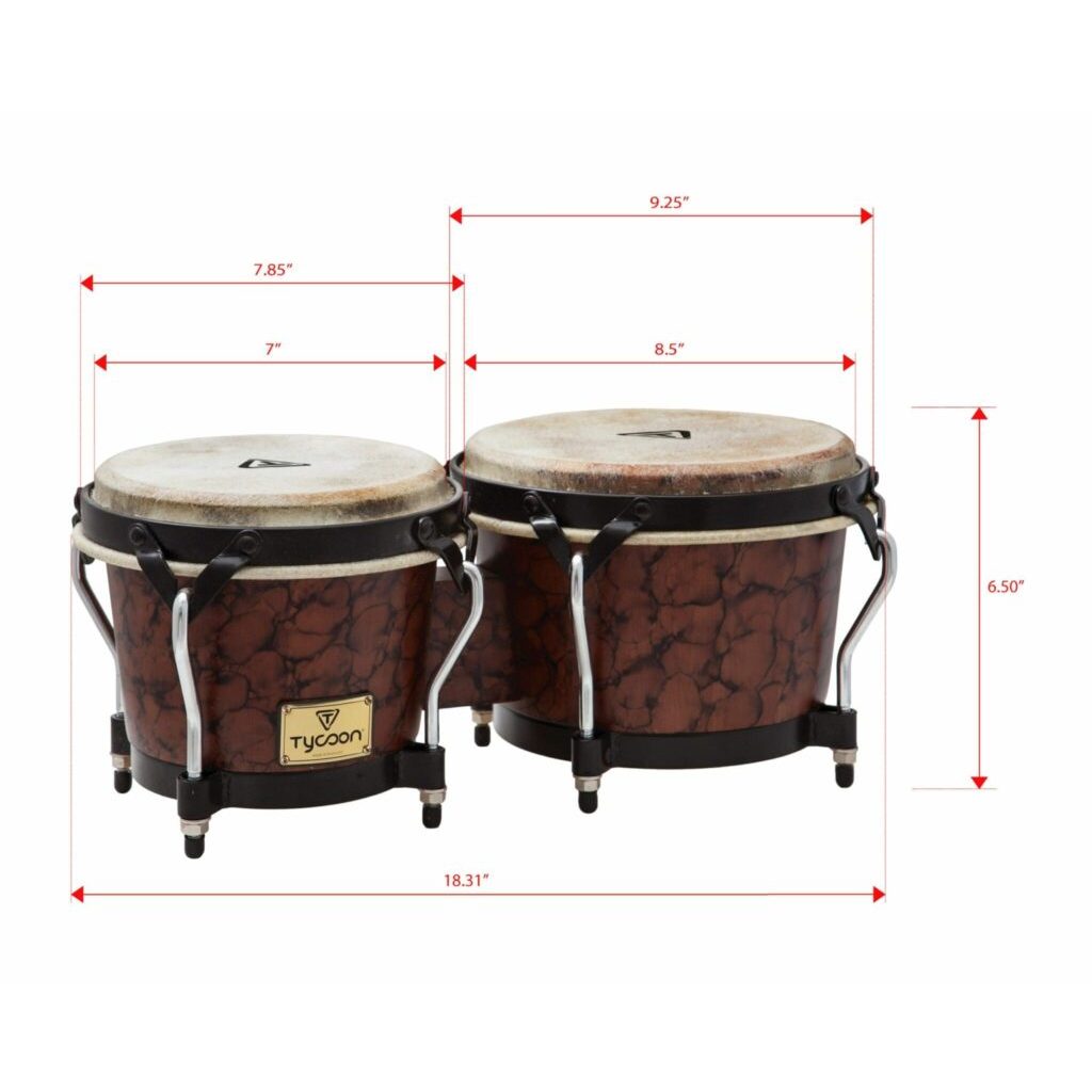 SUPREMO MARBLE SERIES BONGOS | Tycoon