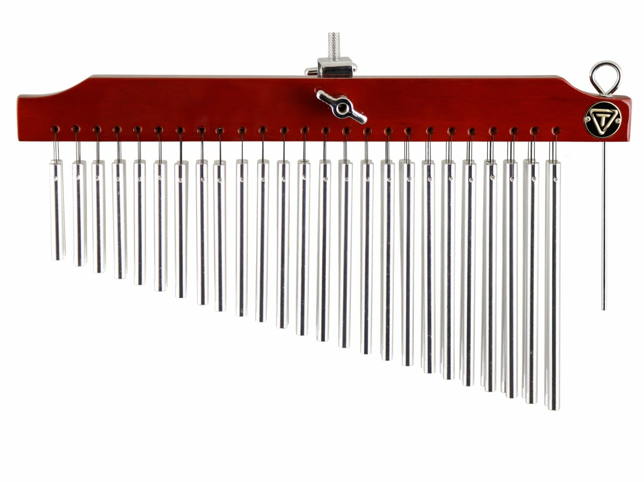 TIM50 C BR (50 CHROME CHIMES WITH BROWN FINISH BAR) Tycoon