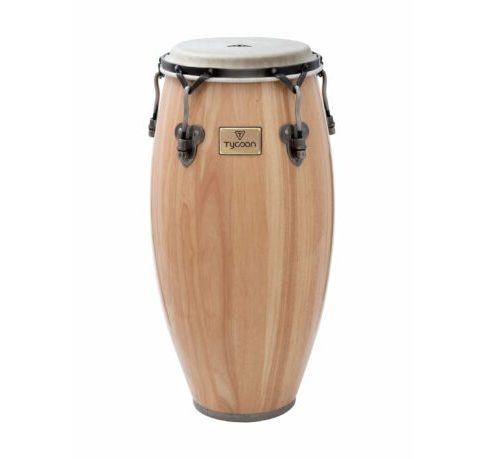 Tycoon Percussion 11 Inch Signature Heritage Series Quinto With Single Stand 