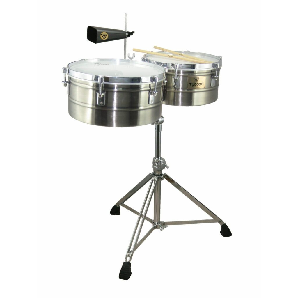 13 & 14 SUPREMO SERIES TIMBALES TYCOON 