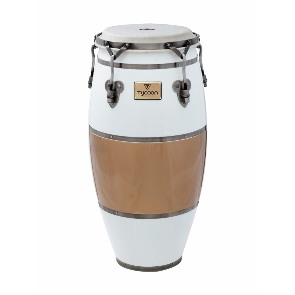 Tycoon Percussion 11 Inch Signature Classic Series Natural Quinto With Single Stand 