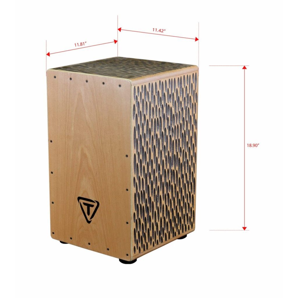 SUPREMO SELECT CHISELED ORANGE SERIES CAJON | Tycoon