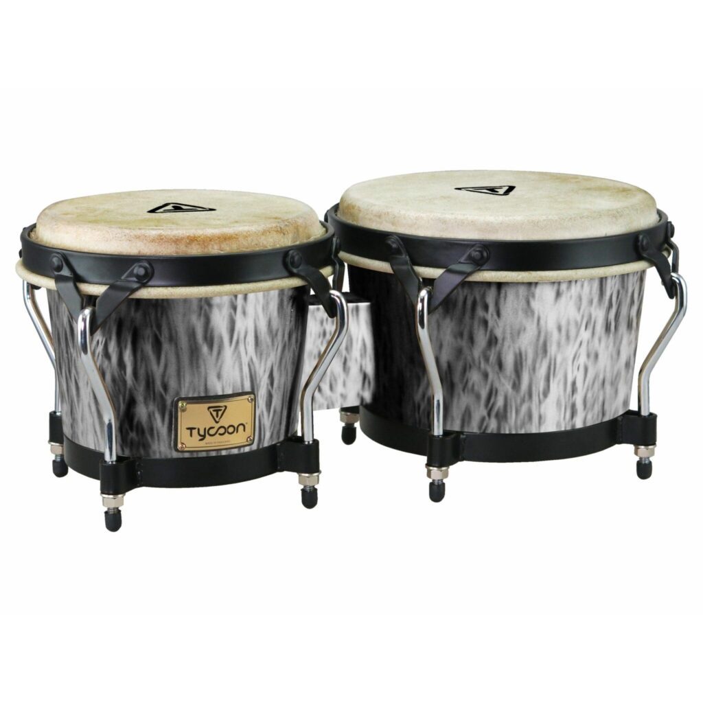 SUPREMO SELECT KINETIC STEEL SERIES BONGOS | Tycoon