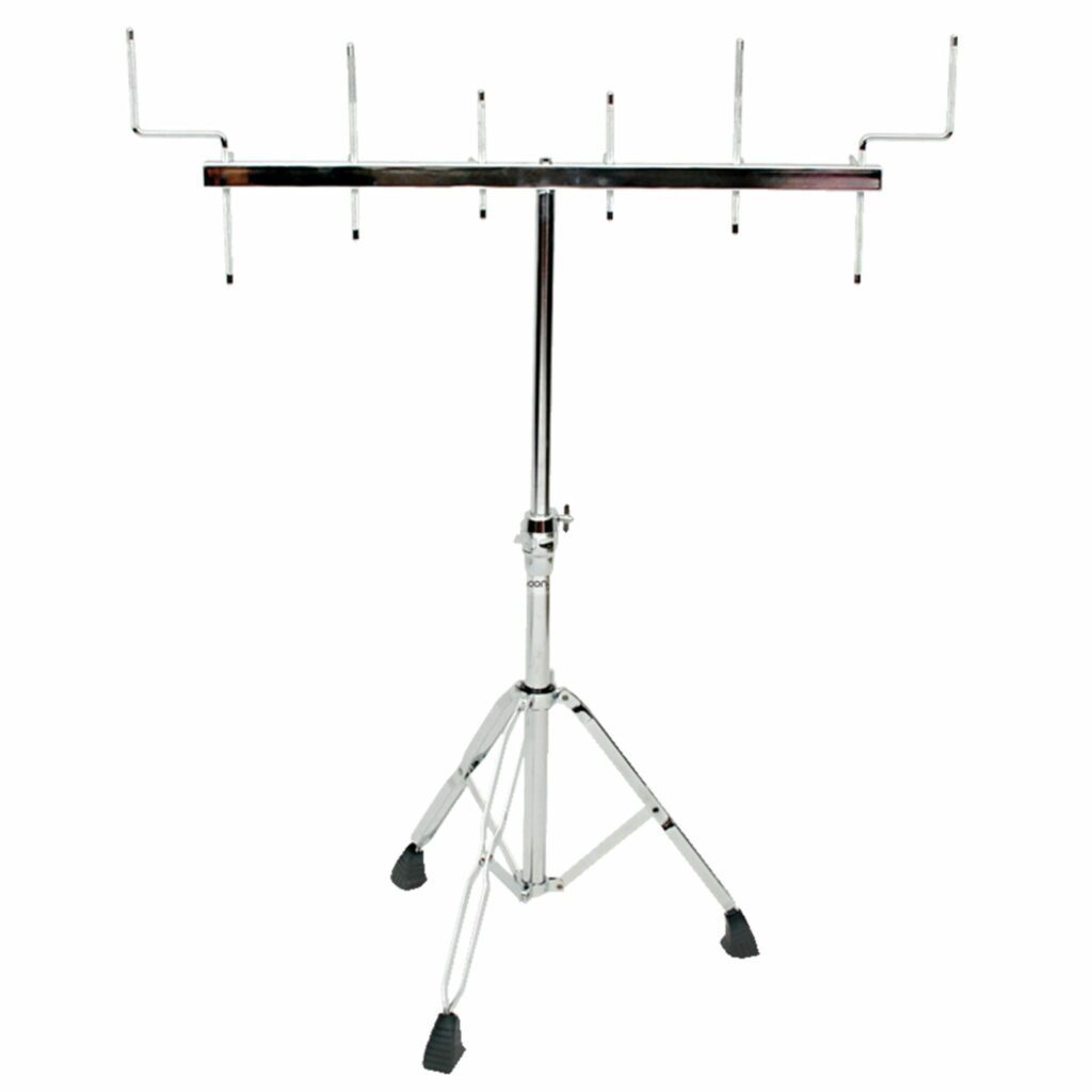 Tycoon Percussion MOUNTING BAR BLACK FOR ALL MOUNTABLE PERCUSSION TPMB 