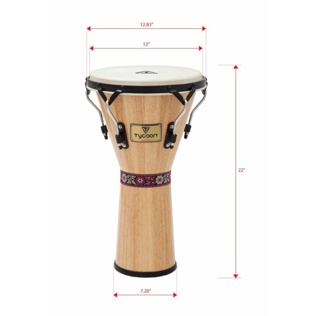 SUPREMO SERIES NATURAL DJEMBE | Tycoon