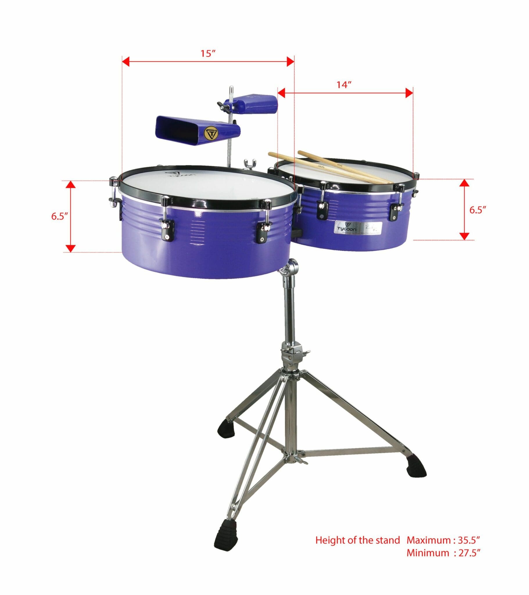 TTI-RVSS-(ROBERT-VILERA-SIGNATURE-SERIES-TIMBALES) | Tycoon