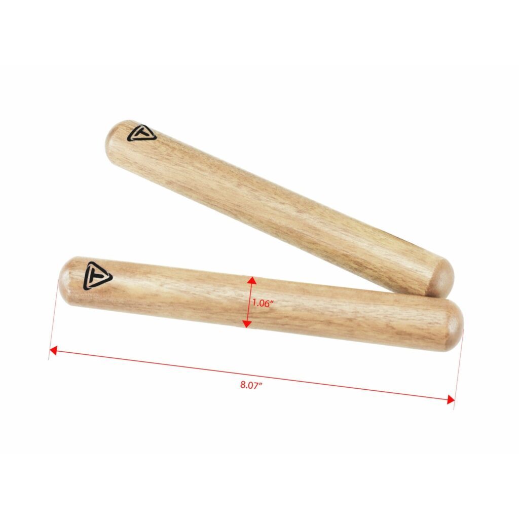 Tycoon Percussion 10 Hardwood Claves 