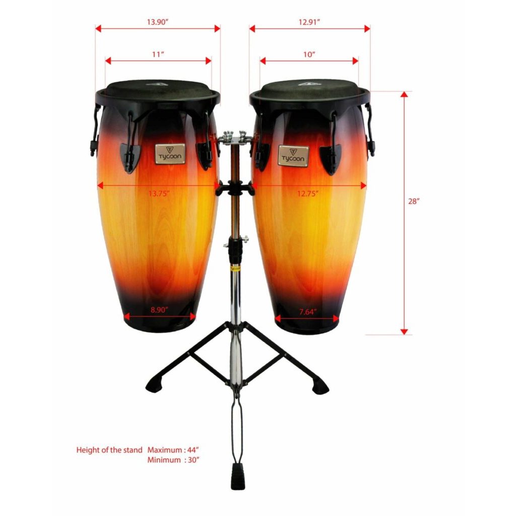 SUPREMO SUNBURST SERIES CONGAS | Tycoon